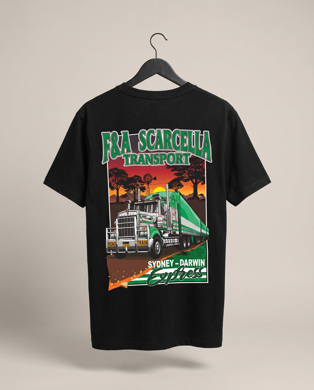 Road Train Tee