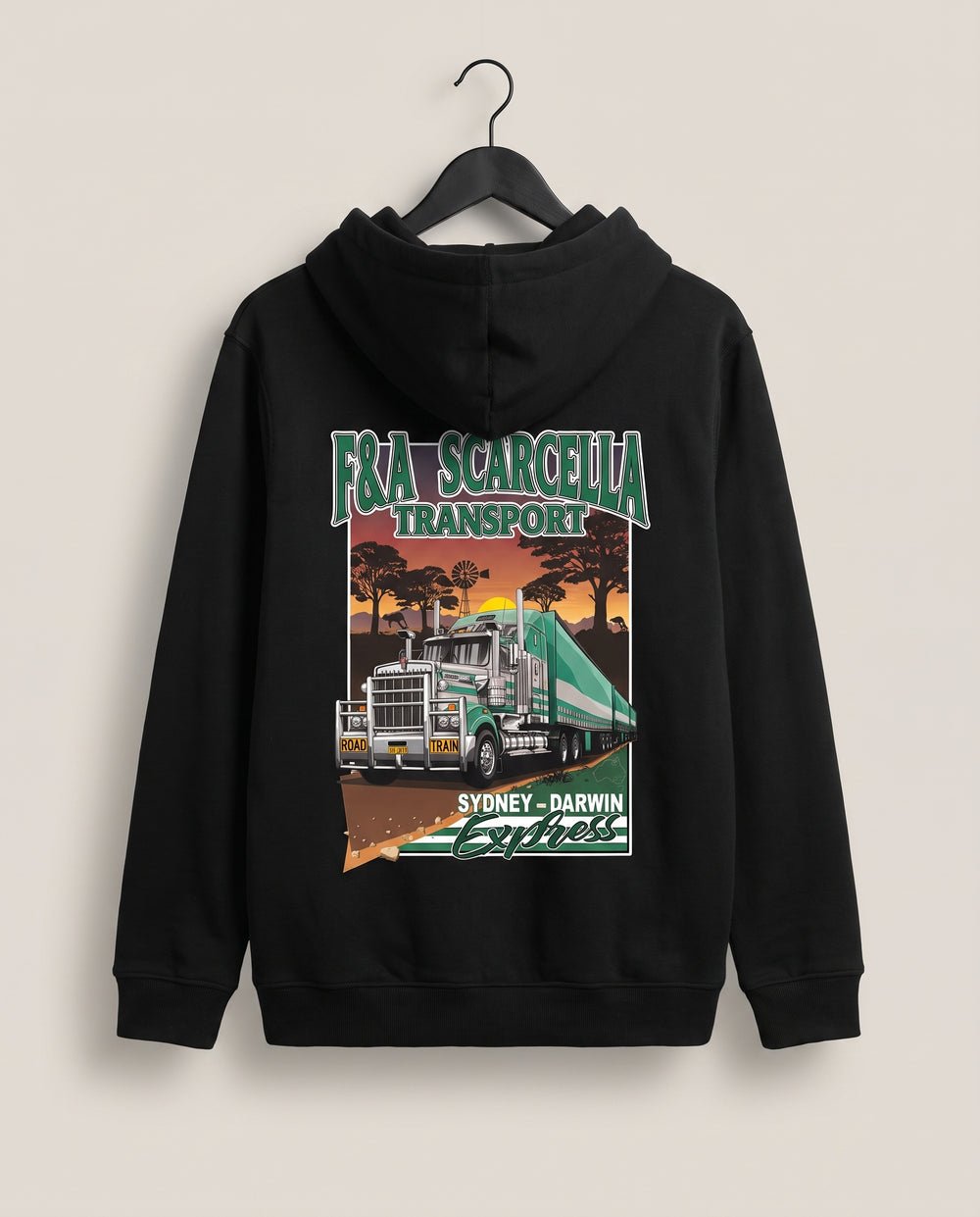 Road Train Hoodie