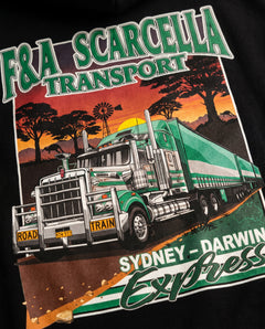 Road Train Hoodie view 4