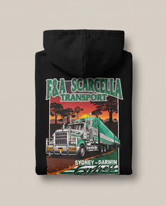 Road Train Hoodie view 3